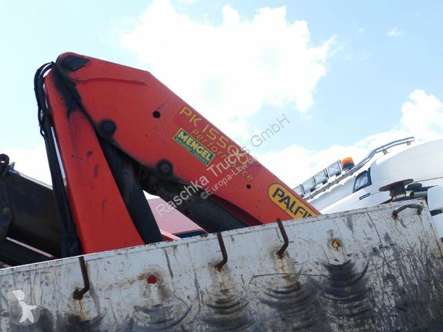 Lastbil Renault 370dxiPritsche/Kran*RETARDER*