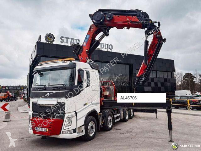 Kamion Volvo FH 550 8x2 HMF 8520 FLY JIB Winch...