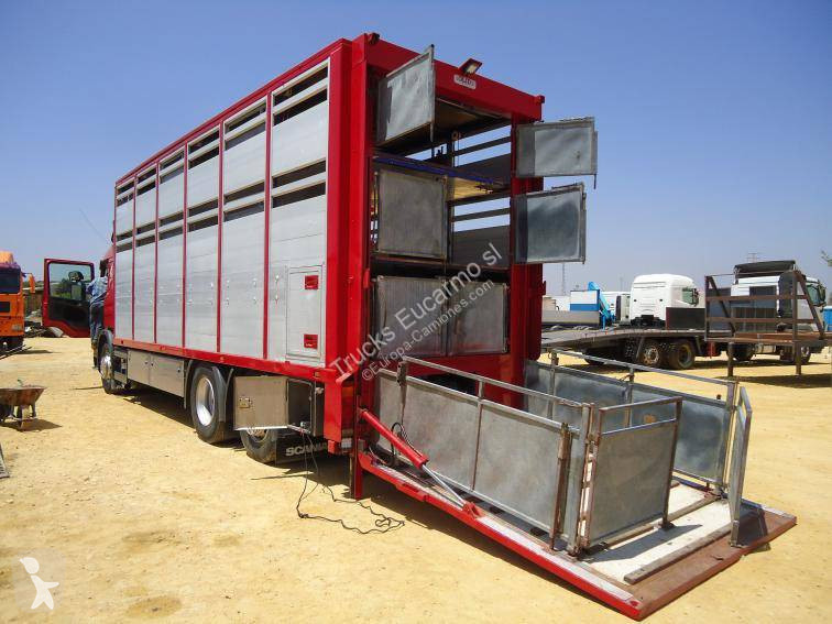 Vrachtwagen Scania