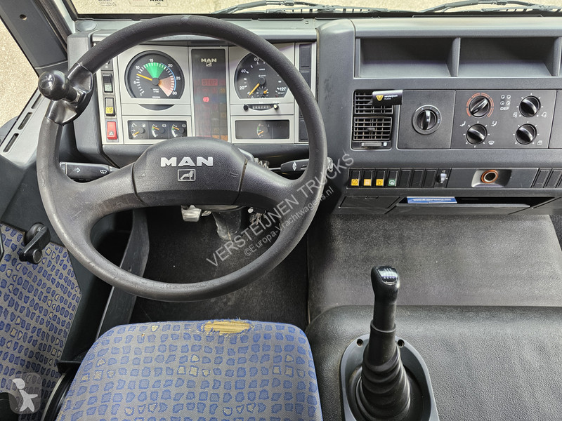 Kamion MAN 12.180 / OPRIJ / MACHINE TRANSPORT