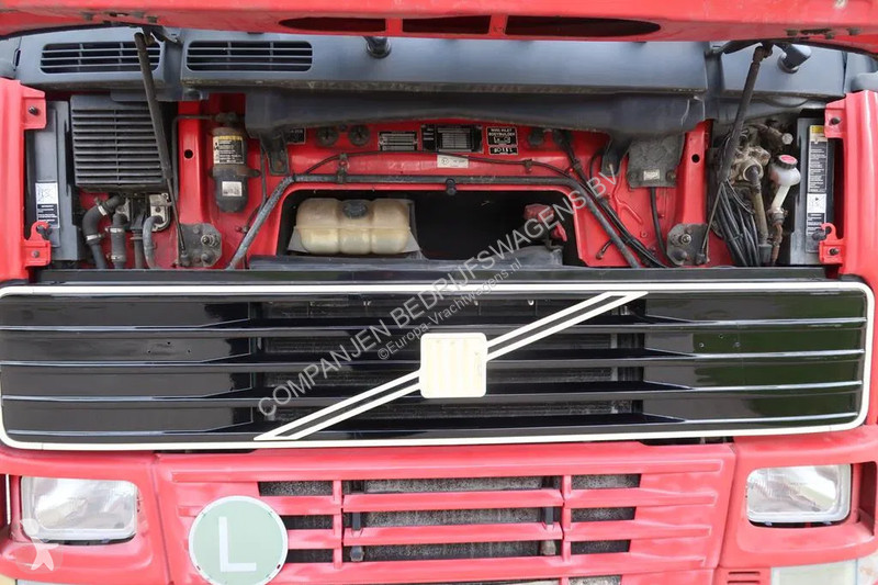 Camion Volvo 12420 12-420 - Platform truck
