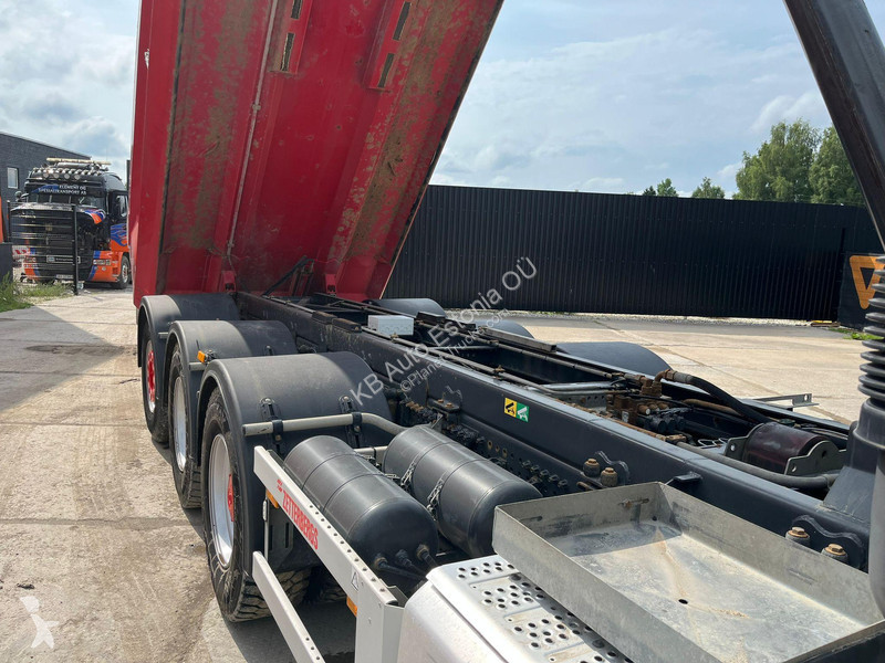 Kamion Mercedes 3253 8x4*4 RETARDER / BOX...