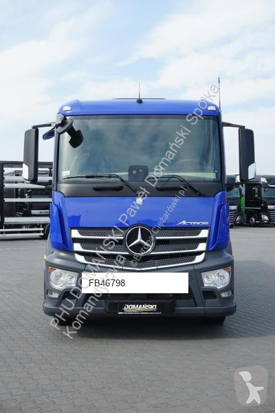 Camión Mercedes ACTROS / 2543 / ACC / E 6 /...