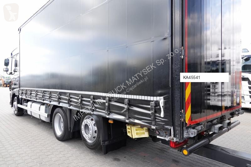Ledat fordon DAF XF 480 / ZESTAW TANDEM / 120...