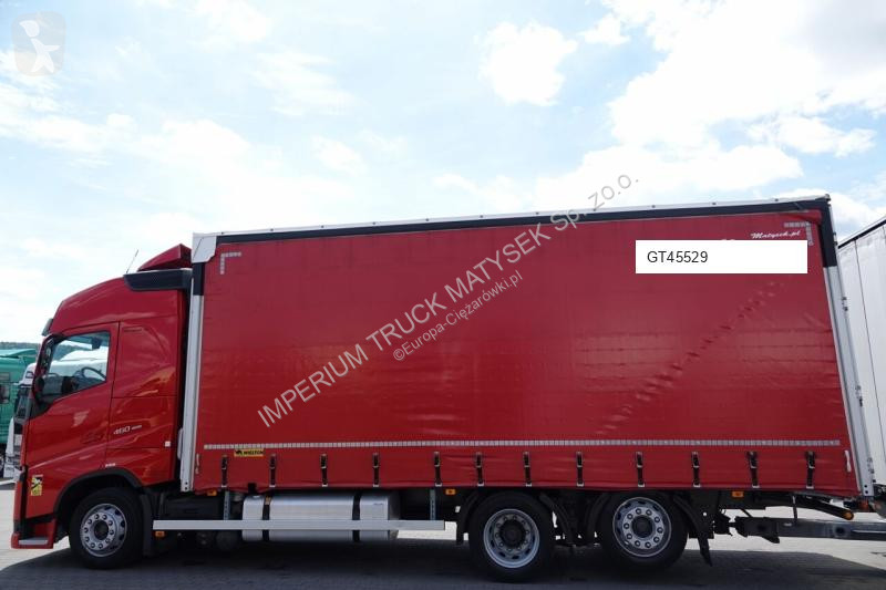 Jízdní souprava Volvo FH 460  / ZESTAW TANDEM...