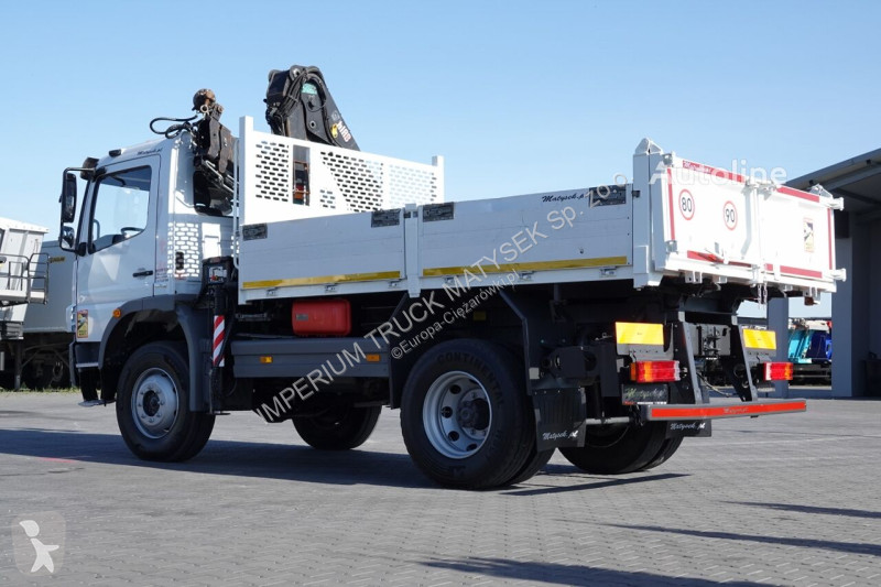 Camion Mercedes 111 BS-2