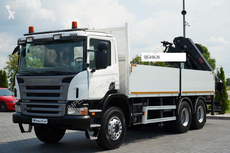 Camion Scania HIAB 211 E-6 HIDUO