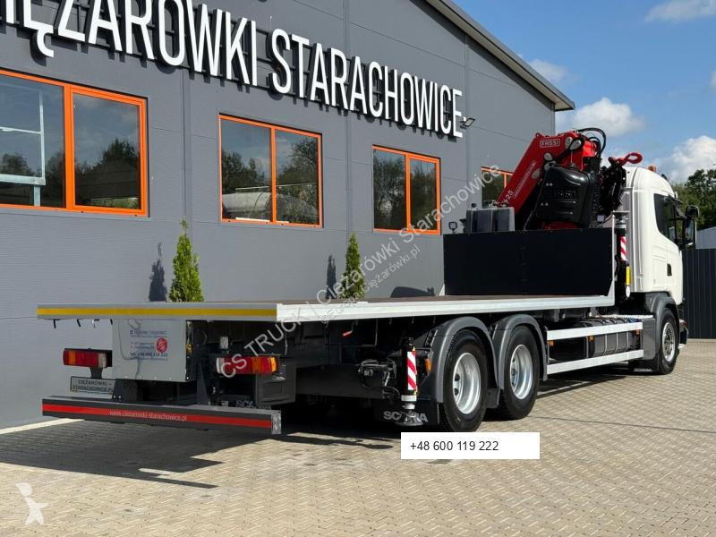 Kamion Scania F425RA.2.24