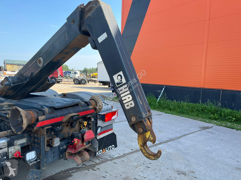 Lastbil MAN TGX 6X2 / HIAB L20 TON / L= 5300mm