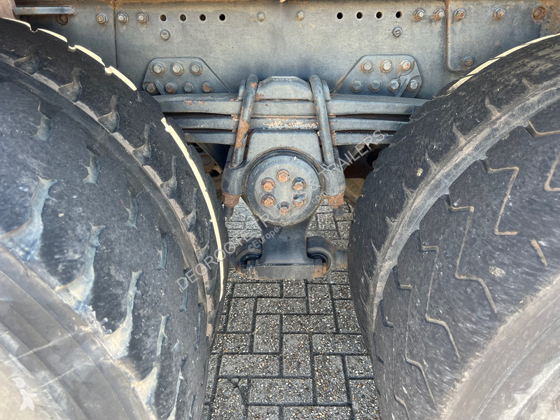 Lastbil MAN TGA - 6x4