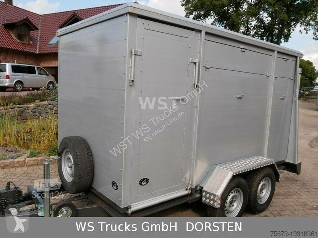 Kamion  Einstock Tandem Viehanhänger