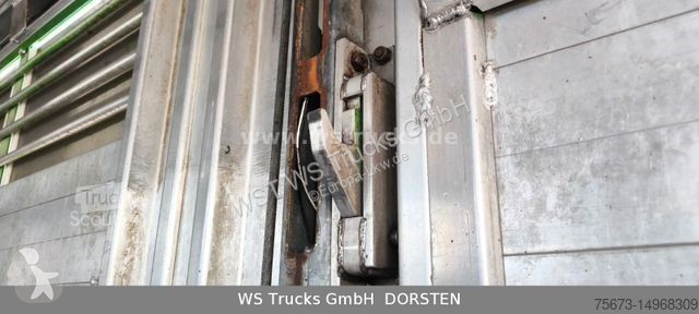 Lastbil MAN TGX XL KABA  3 Stock Viehtransporter