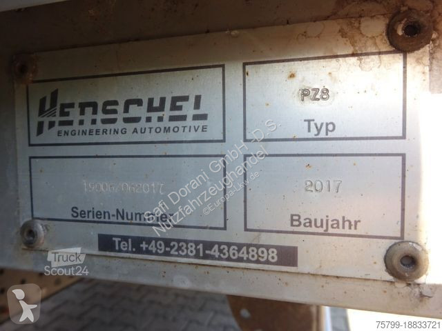 Camion Fuso 7C180D mit Doppelkabine 4x2