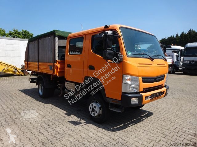 Camion Fuso Doppelkabine MEILLER 3Skipper 4x4