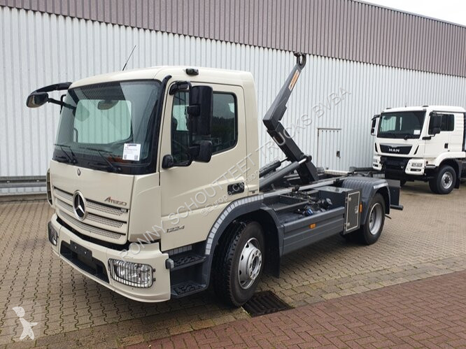 Camion Mercedes Atego 1224 K 4x2 Atego 1224 K 4x2