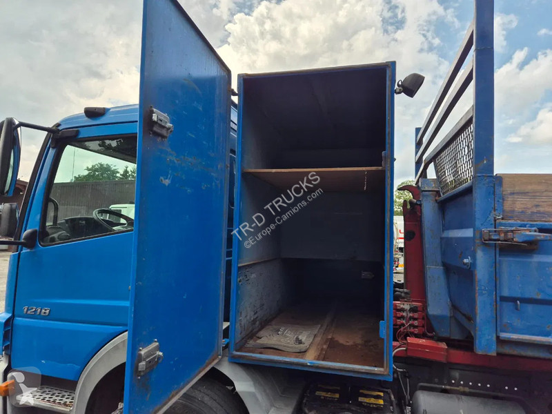 Camion Mercedes 1218 HOOK SYSTEM + CONTAINER...