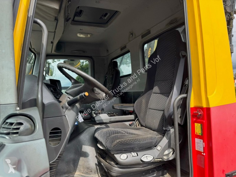 Camion Mercedes ACTROS 3741 8X4 STEEL SUSPENSION