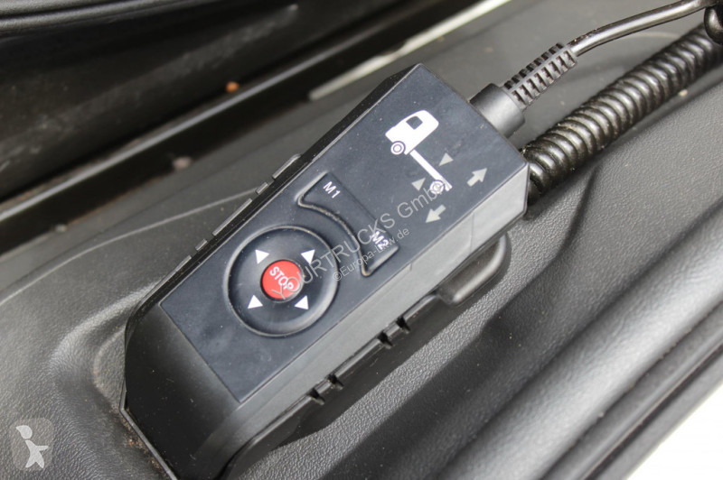 Kamion Mercedes 1221 E6 Koffer Klima LDW...