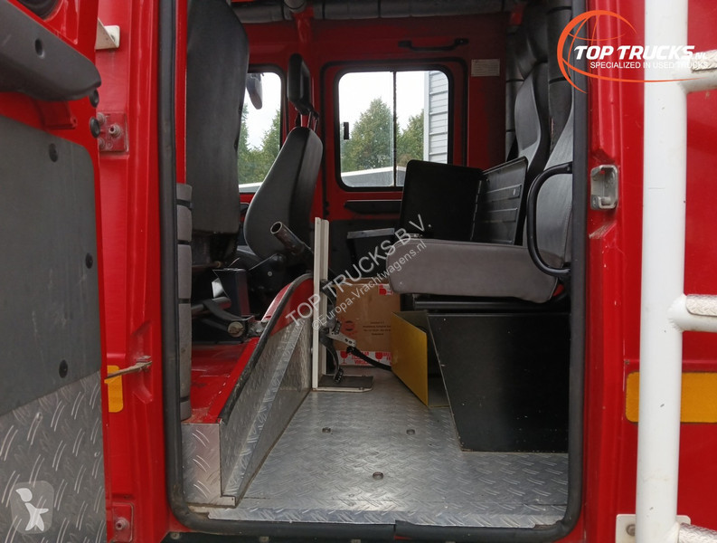 Lastbil Mercedes U 5000 4x4 - (type 437.4) 4000...