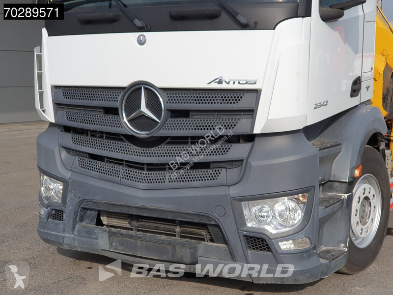 Camion Mercedes 2542 6X2 Fassi F330A023 Crane...