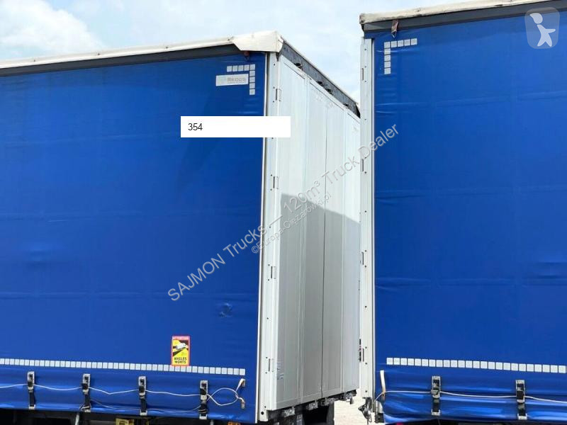 Lastbil med släp MAN TGX 18420 / PRZEJAZDOWY /...