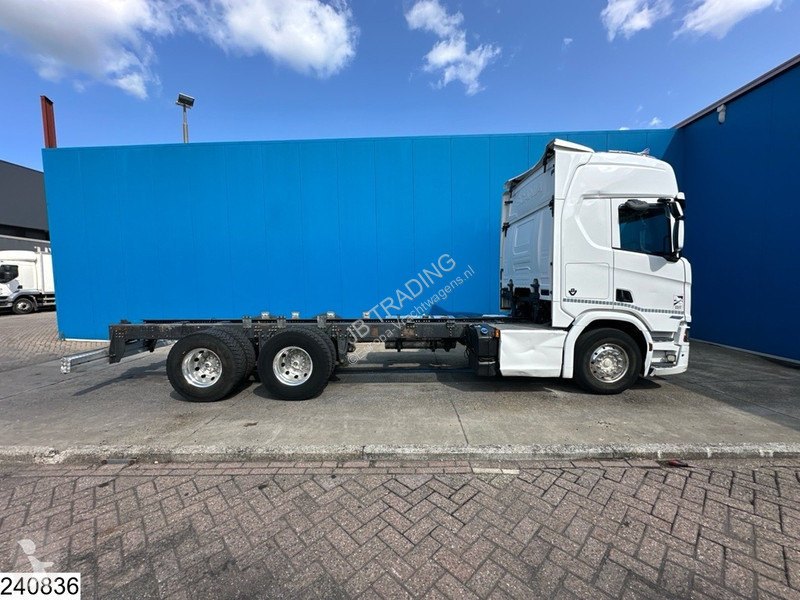 Kamion Scania R 650 6X4, EURO 6, Retarder, TO