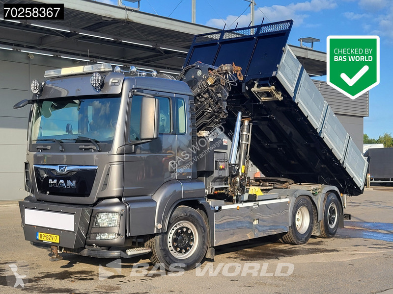 Camion MAN 26.500 6X2 Prepared NL-Truck NEW APK...