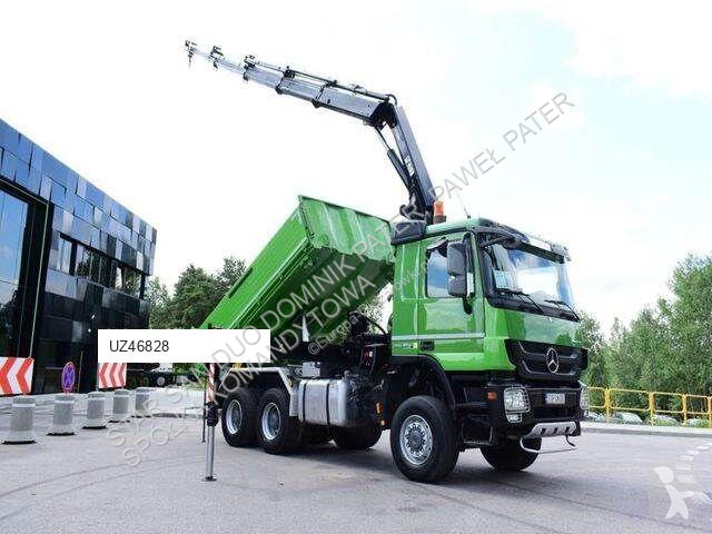 Camion Mercedes ACTROS 3346 6x6 HIAB 244EP-4...