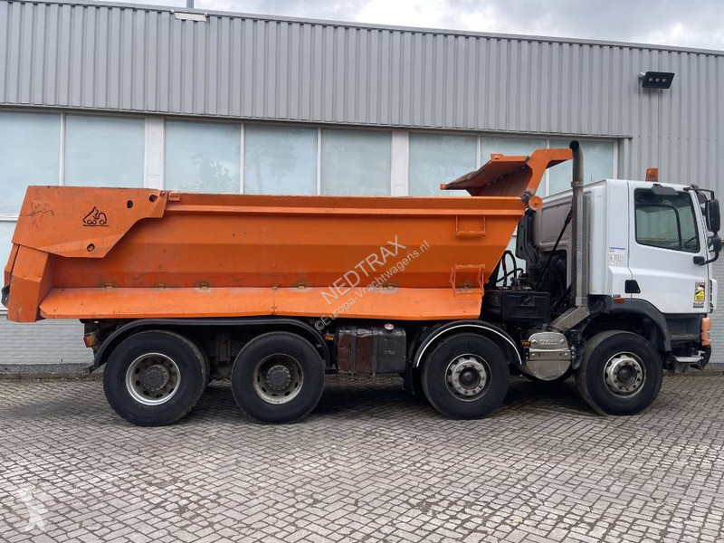 Kamion DAF 85410 2011 8X4 Hydraulic Kipper