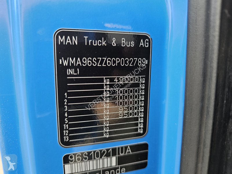 Kamion MAN 49.480 10X8/6 BB / TIPPER / SPRING /...