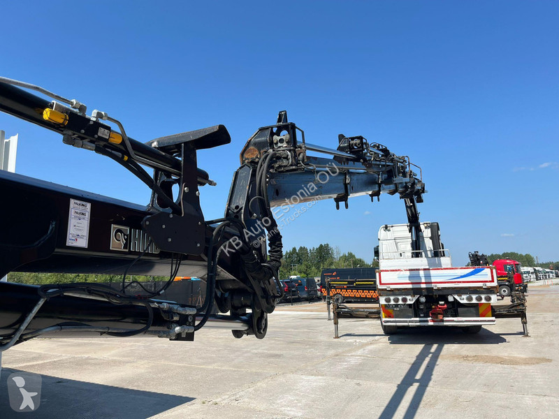Camion Mercedes 2551 6x2 HIAB 377-6 HIPRO + JIB...