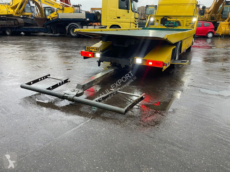 Camión Renault 180 Recovery Truck Rollback Body...