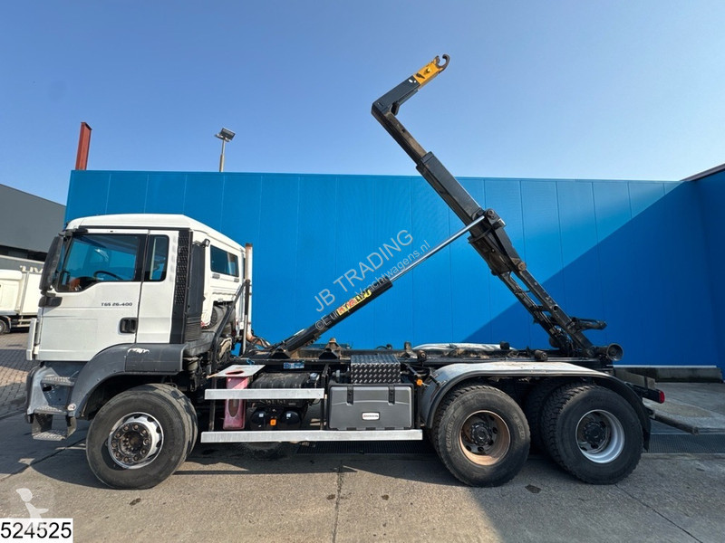 Kamion MAN 26 400 6x4, EURO 4, HYVALIFT, Leaf...