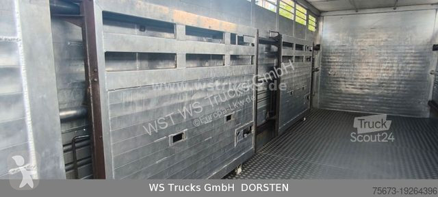 Camion DAF CF 400 Menke Einstock Viehtransporter