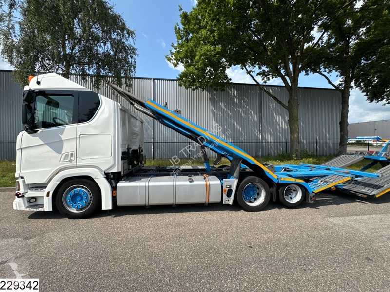 Camion Scania 450 6x2, EUO 6, etarder,...