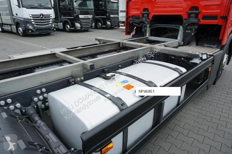 Camion remorque Scania TANDEM / BDF / 7,15 ,...