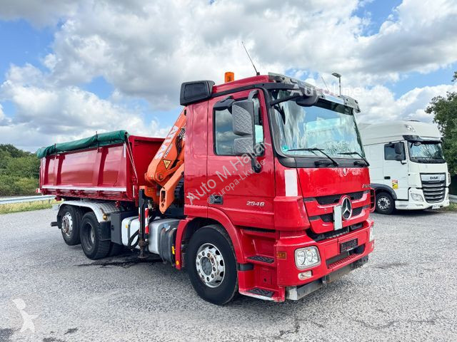 Kamion Mercedes 2546 L 6x2 Kipper Altlas...