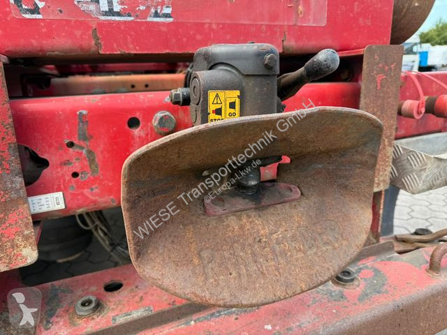 Kamion Scania 440 Abrollkipper/Hakenlift