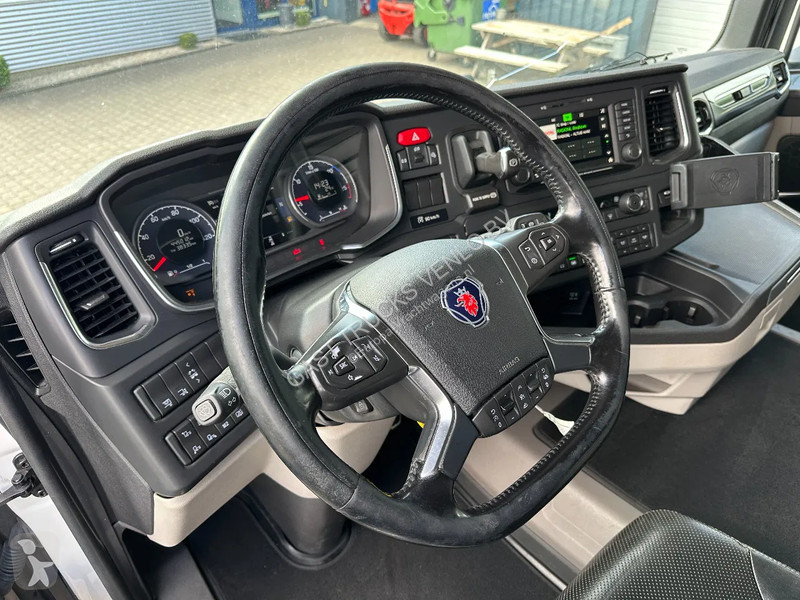 Camion Scania R660 V8 6x4 Chassis with ift-Axle...