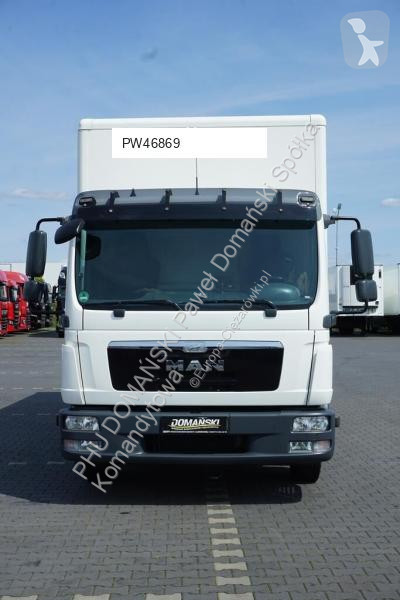 Kamion MAN / TGL / 12.250  / EURO 5 / KONTENER...