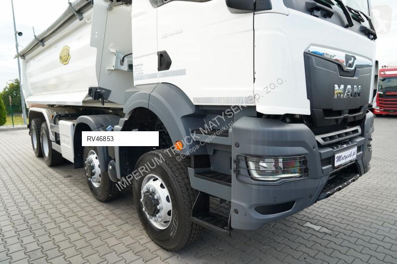 Lastbil MAN TGS / 8X6 / WYWROTKA TYLNOZSYPOWA /...