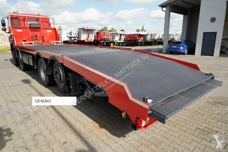 Camion DAF CF 480 / 8x2 / LAWETA / PLATFORMA /...