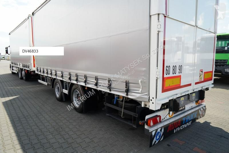 Camion remorque Scania R 450 / ZESTAW TANDEM...