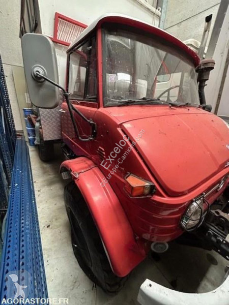 Lastbil Mercedes 406.200/416