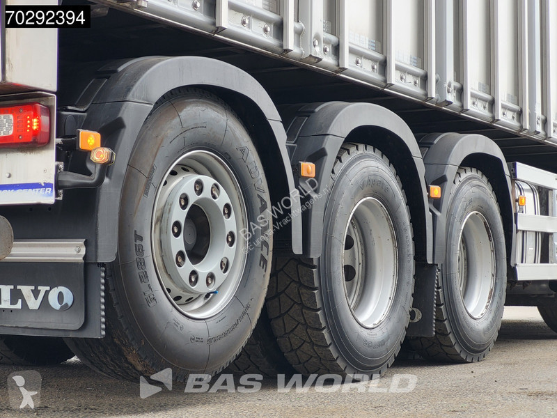Kamion Volvo FH  10X4 40m3 Aluminium Pusher...