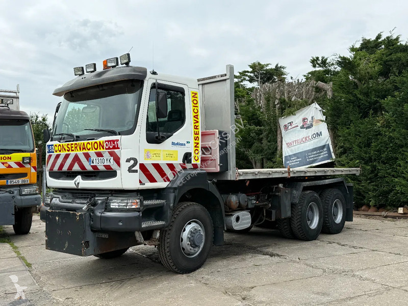 Camion Renault 400 6X6 Tipper Spring/spring ZF...