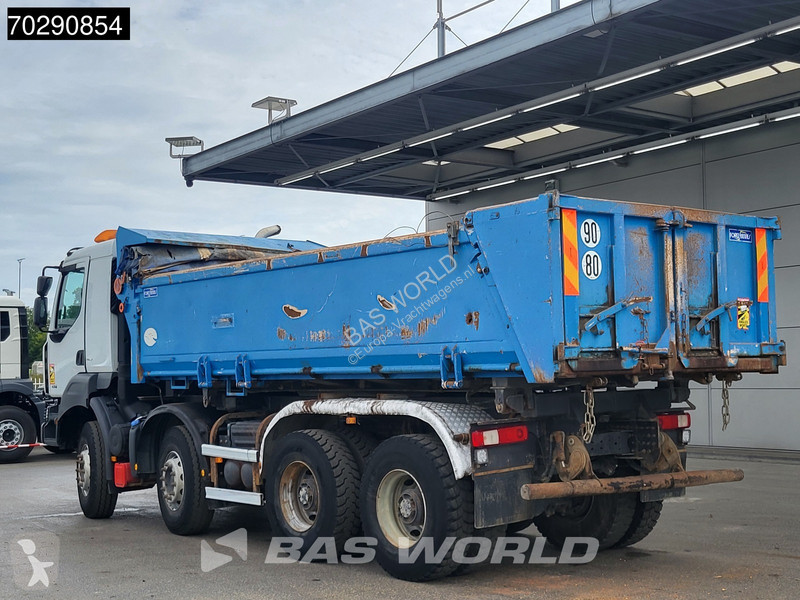 Camion Renault 430 8X4 15m3 Forez Bennes Tipper...