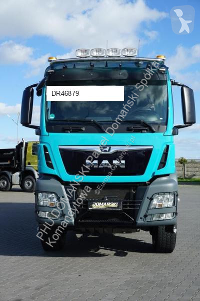 Kamion MAN TGS / 26.470 / E 6 / WYWROTKA / 6 X...