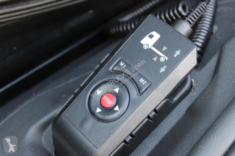 Kamion Mercedes 1321 E6 Koffer Klima Kamera...