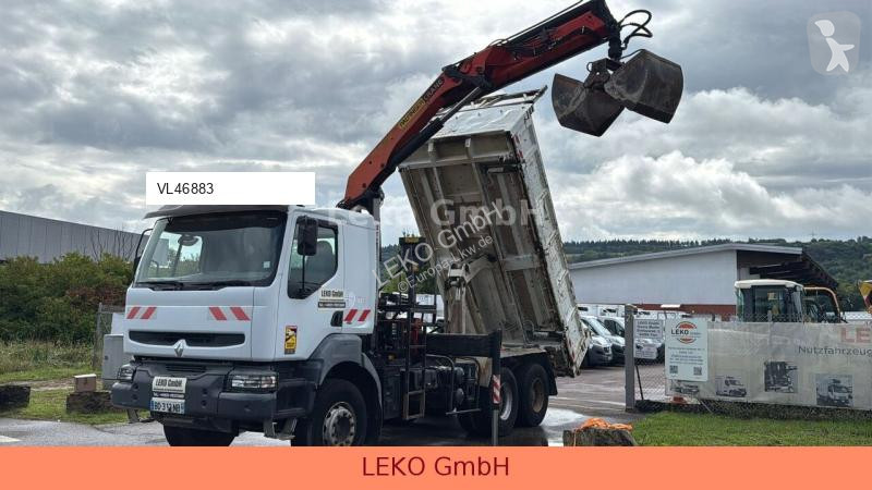 Kamion Renault PK16502